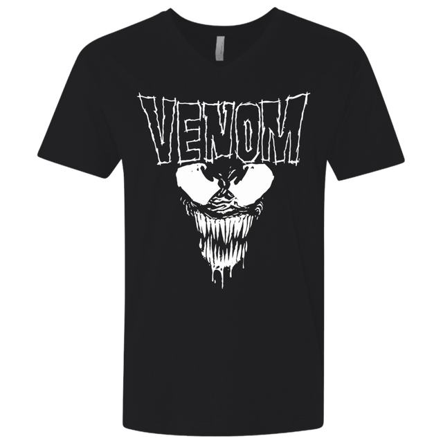 T-Shirts Black / X-Small Venom Danzig Men's Premium V-Neck