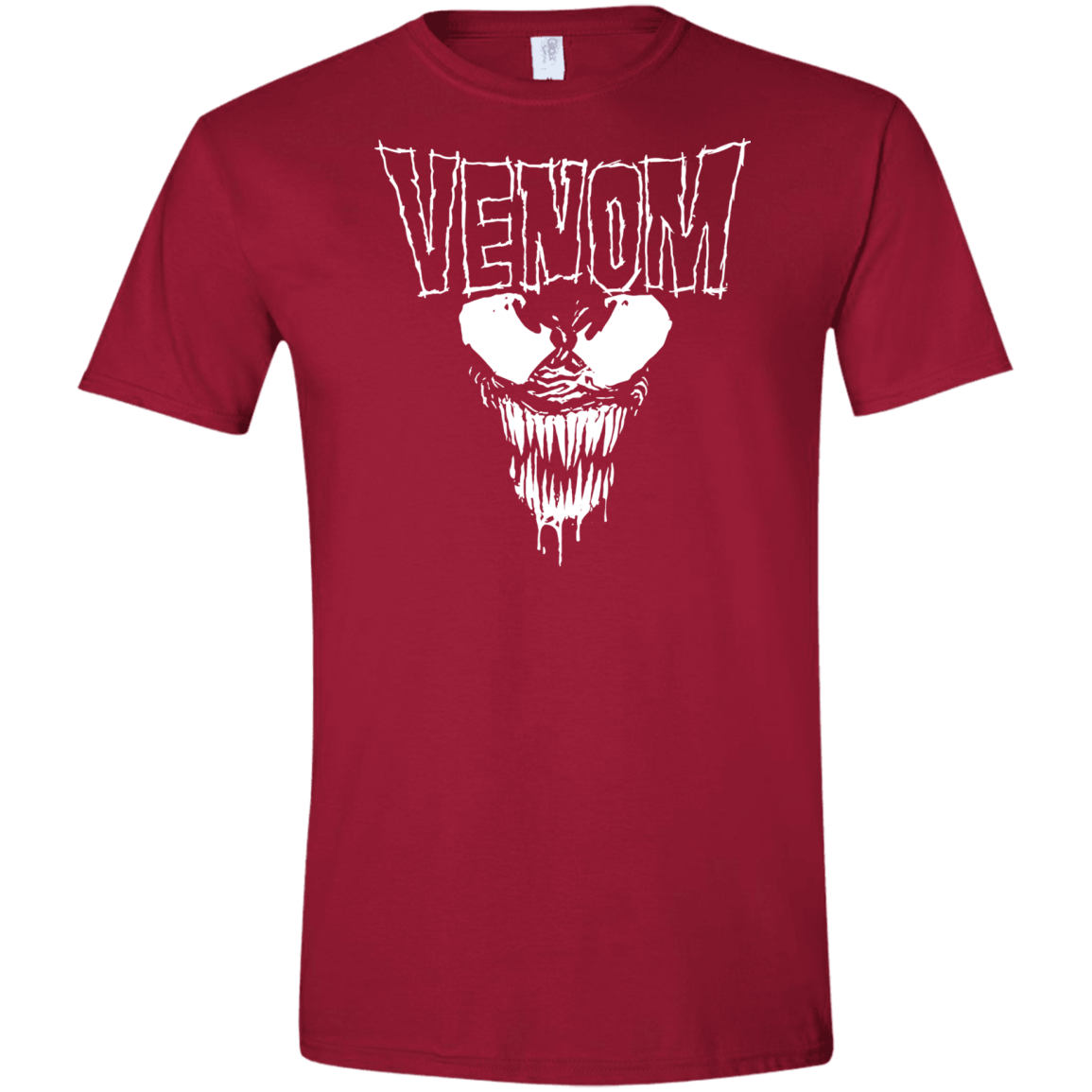 Venom Danzig Men's Semi-Fitted Softstyle