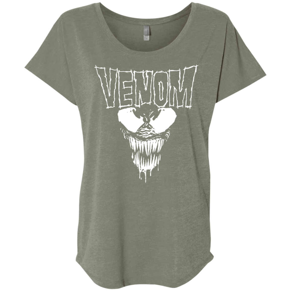 Venom Danzig Triblend Dolman Sleeve