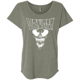 Venom Danzig Triblend Dolman Sleeve