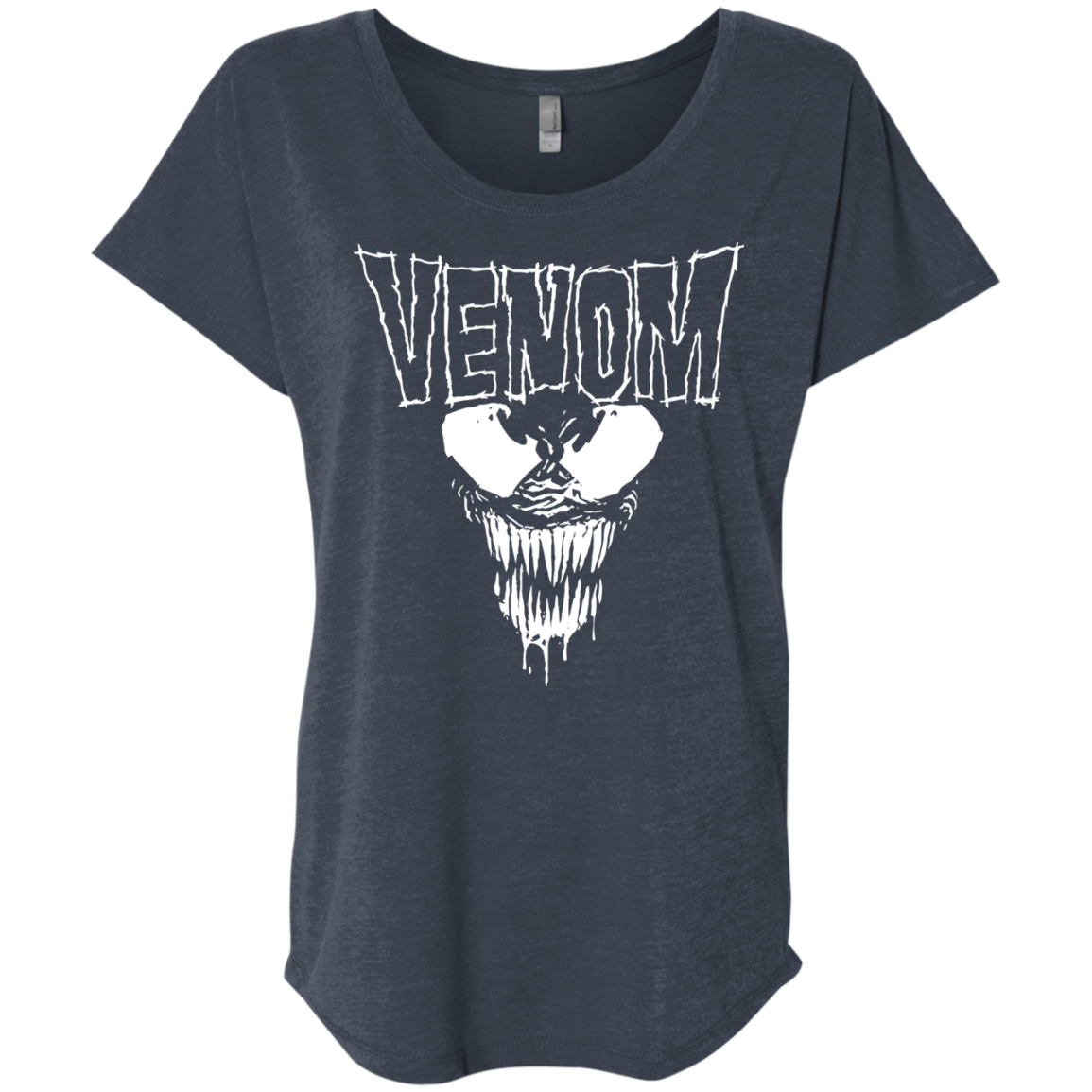 Venom Danzig Triblend Dolman Sleeve
