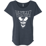 Venom Danzig Triblend Dolman Sleeve