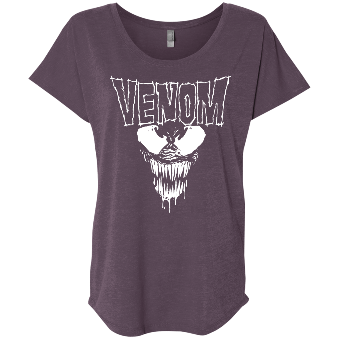Venom Danzig Triblend Dolman Sleeve