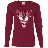Venom Danzig Women's Long Sleeve T-Shirt