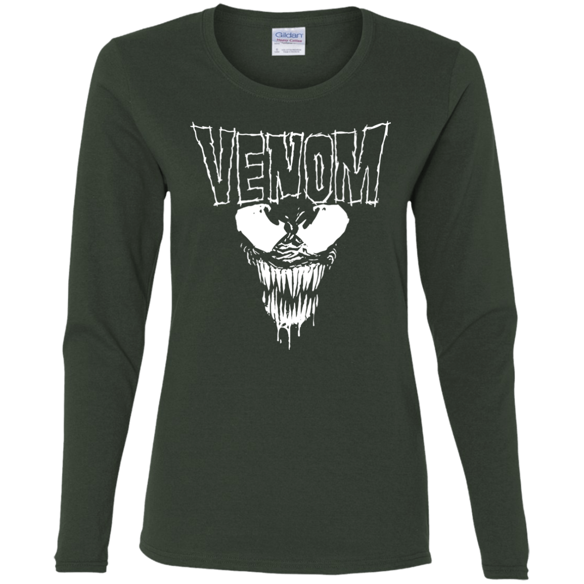 Venom Danzig Women's Long Sleeve T-Shirt