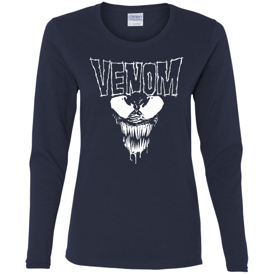 Venom Danzig Women's Long Sleeve T-Shirt