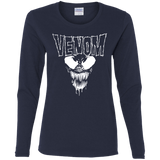 Venom Danzig Women's Long Sleeve T-Shirt