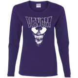 Venom Danzig Women's Long Sleeve T-Shirt