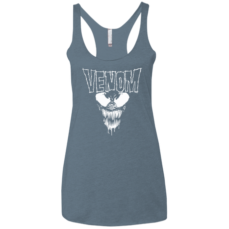 T-Shirts Indigo / X-Small Venom Danzig Women's Triblend Racerback Tank