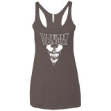 T-Shirts Macchiato / X-Small Venom Danzig Women's Triblend Racerback Tank