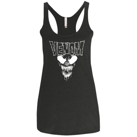 T-Shirts Vintage Black / X-Small Venom Danzig Women's Triblend Racerback Tank
