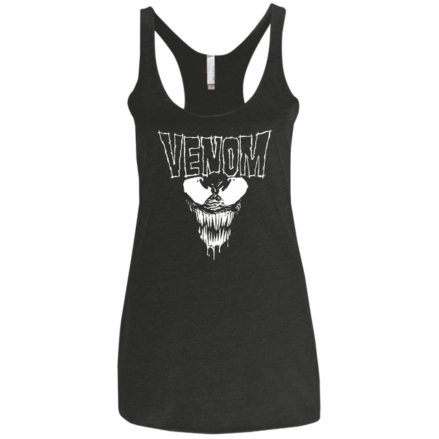 T-Shirts Vintage Black / X-Small Venom Danzig Women's Triblend Racerback Tank