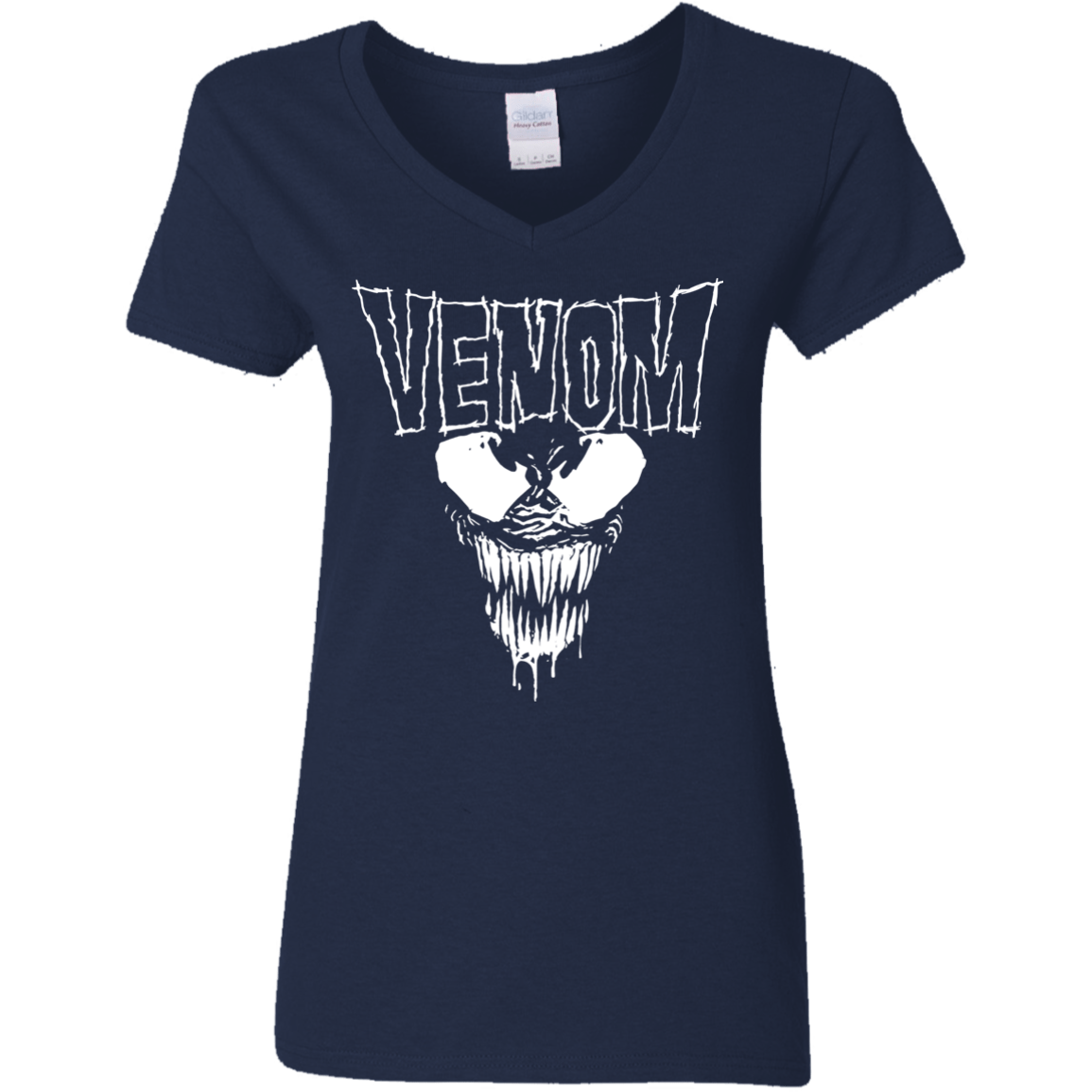 Venom Danzig Women's V-Neck T-Shirt