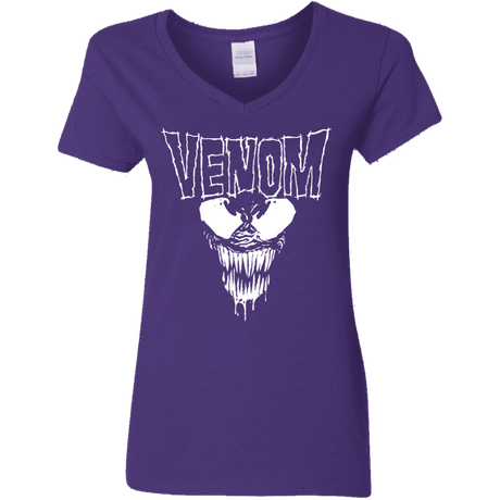 Venom Danzig Women's V-Neck T-Shirt