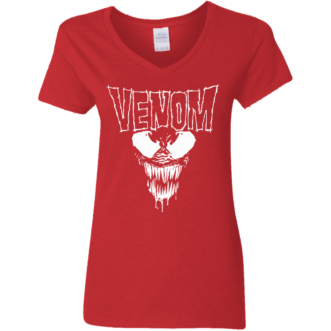 Venom Danzig Women's V-Neck T-Shirt