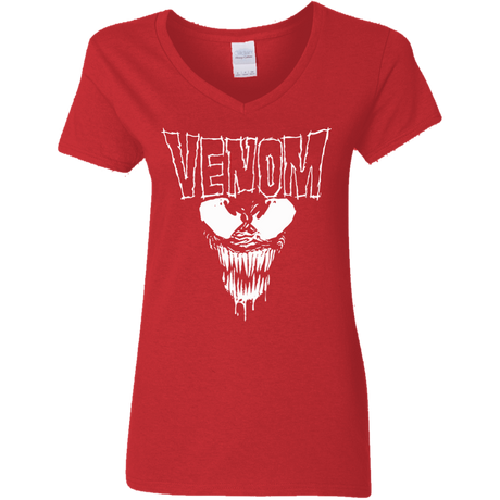 Venom Danzig Women's V-Neck T-Shirt