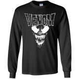 T-Shirts Black / YS Venom Danzig Youth Long Sleeve T-Shirt