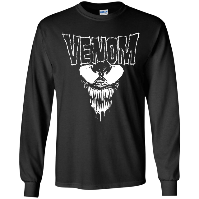T-Shirts Black / YS Venom Danzig Youth Long Sleeve T-Shirt