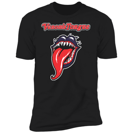 T-Shirts Black / X-Small Venom's Tongue Men's Premium T-Shirt