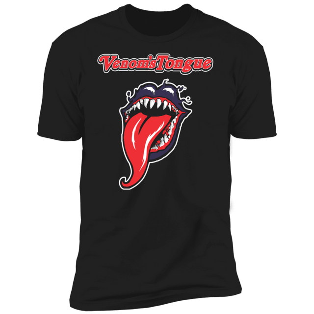 T-Shirts Black / X-Small Venom's Tongue Men's Premium T-Shirt