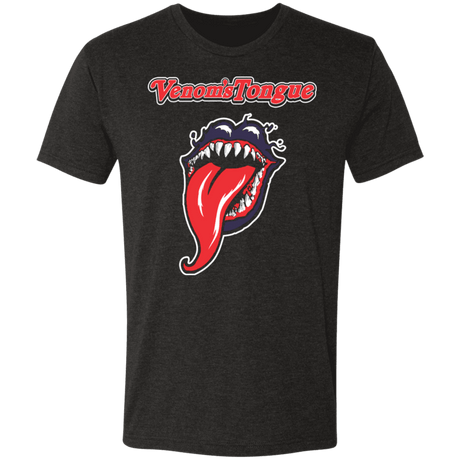 T-Shirts Vintage Black / S Venom's Tongue Men's Triblend T-Shirt