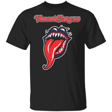 T-Shirts Black / YXS Venom's Tongue Youth T-Shirt