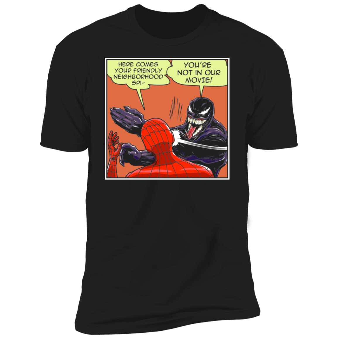 T-Shirts Black / X-Small Venom Slap Men's Premium T-Shirt