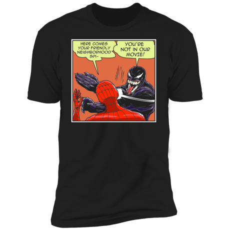 T-Shirts Black / X-Small Venom Slap Men's Premium T-Shirt