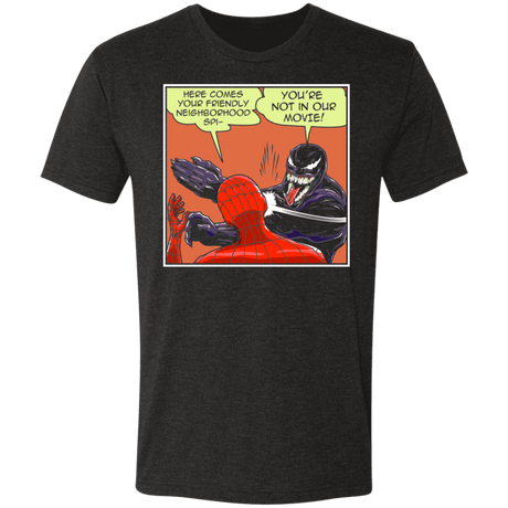 T-Shirts Vintage Black / S Venom Slap Men's Triblend T-Shirt