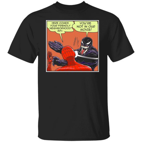 T-Shirts Black / S Venom Slap T-Shirt