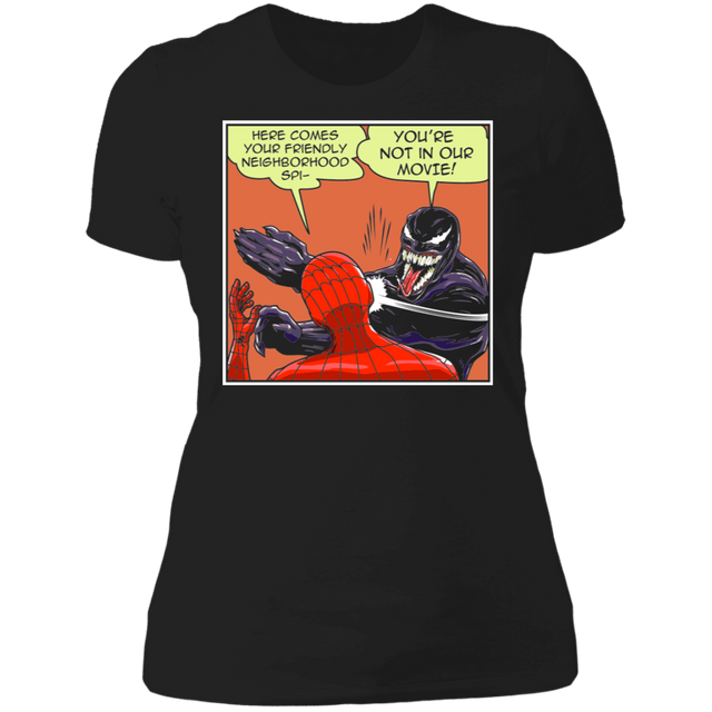 T-Shirts Black / X-Small Venom Slap Women's Premium T-Shirt