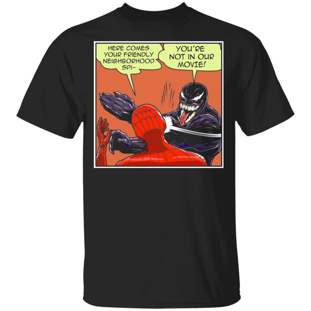 T-Shirts Black / YXS Venom Slap Youth T-Shirt