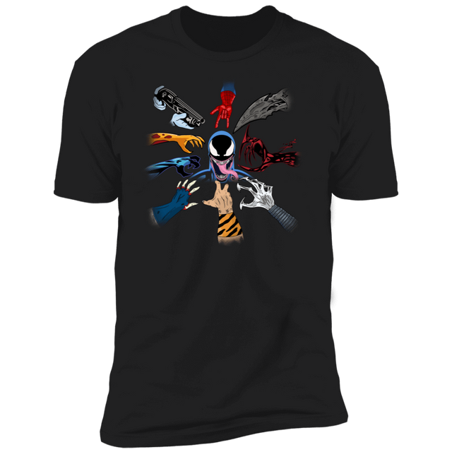 T-Shirts Black / X-Small Venom Wick Men's Premium T-Shirt