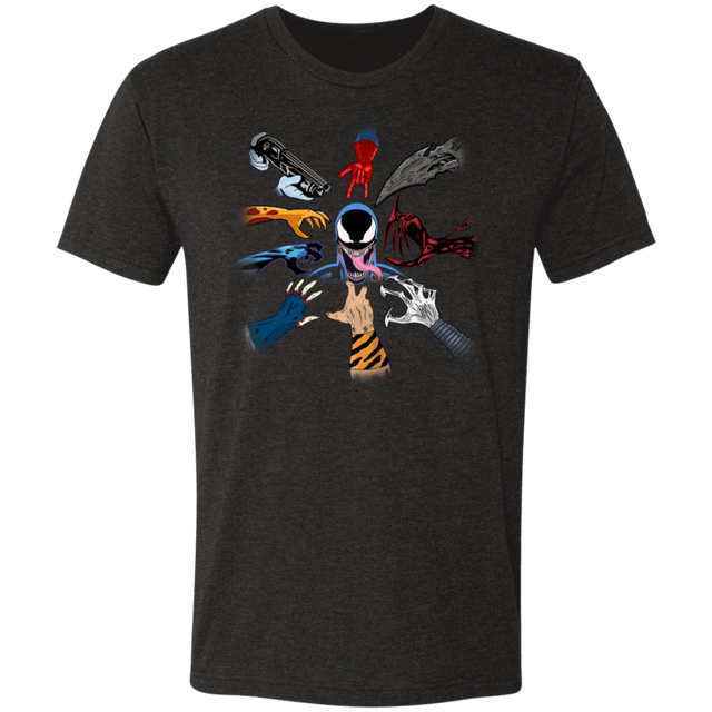 T-Shirts Vintage Black / S Venom Wick Men's Triblend T-Shirt