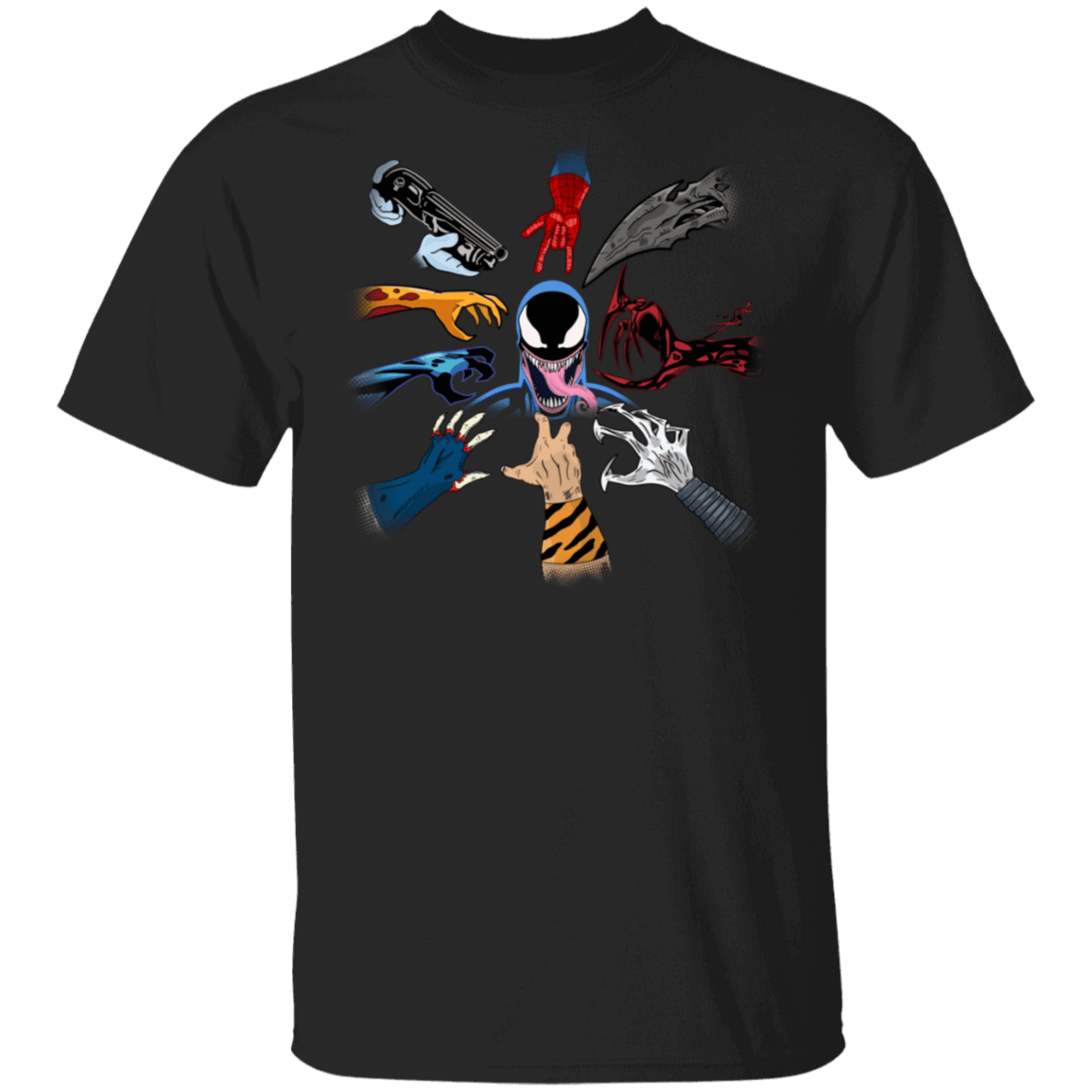 T-Shirts Black / S Venom Wick T-Shirt
