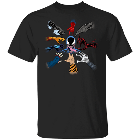 T-Shirts Black / S Venom Wick T-Shirt