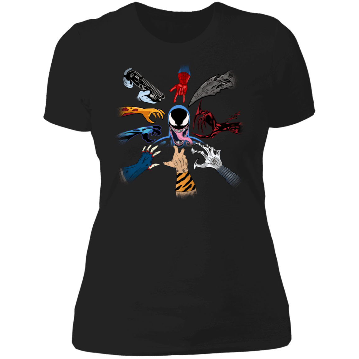 T-Shirts Black / X-Small Venom Wick Women's Premium T-Shirt