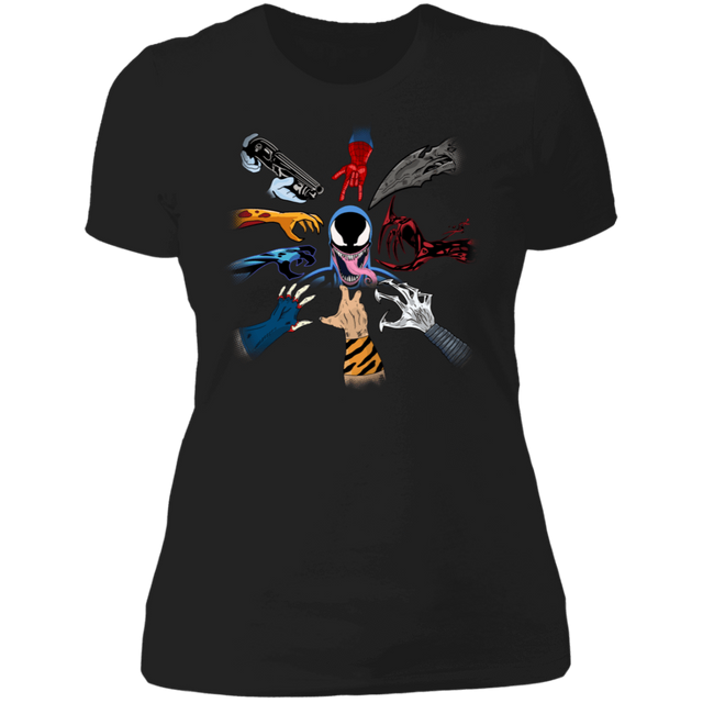 T-Shirts Black / X-Small Venom Wick Women's Premium T-Shirt