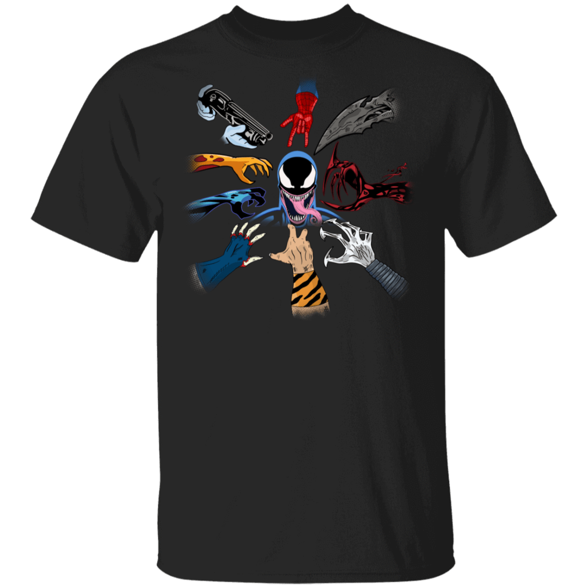 T-Shirts Black / YXS Venom Wick Youth T-Shirt