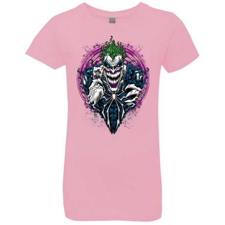 T-Shirts Light Pink / YXS Venomous Joke Girls Premium T-Shirt