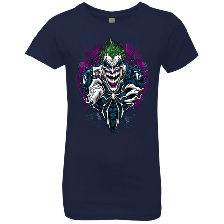 T-Shirts Midnight Navy / YXS Venomous Joke Girls Premium T-Shirt