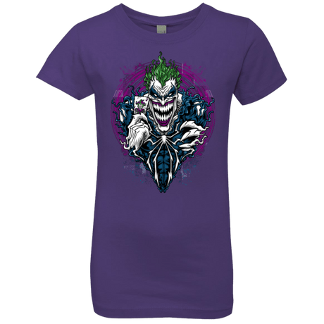 T-Shirts Purple Rush / YXS Venomous Joke Girls Premium T-Shirt