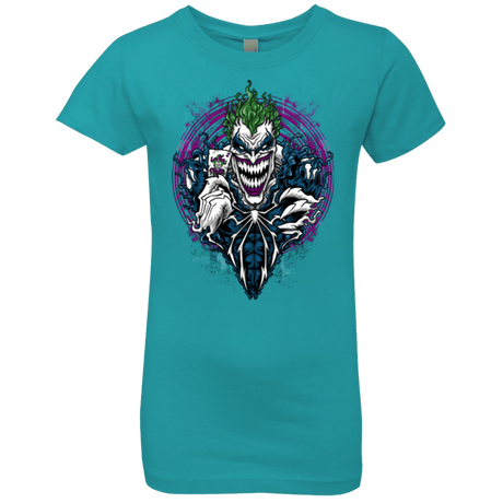 T-Shirts Tahiti Blue / YXS Venomous Joke Girls Premium T-Shirt