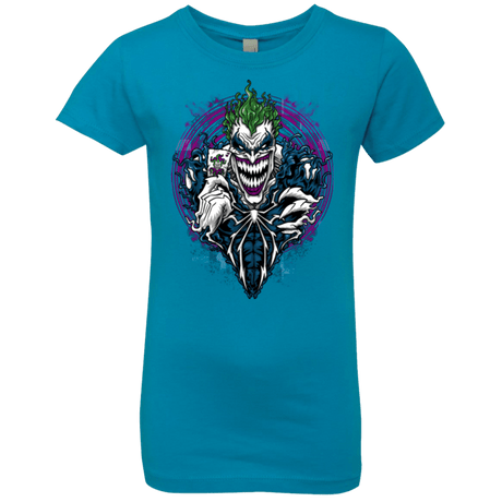 T-Shirts Turquoise / YXS Venomous Joke Girls Premium T-Shirt