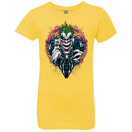 T-Shirts Vibrant Yellow / YXS Venomous Joke Girls Premium T-Shirt