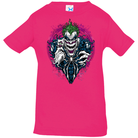 T-Shirts Hot Pink / 6 Months Venomous Joke Infant PremiumT-Shirt