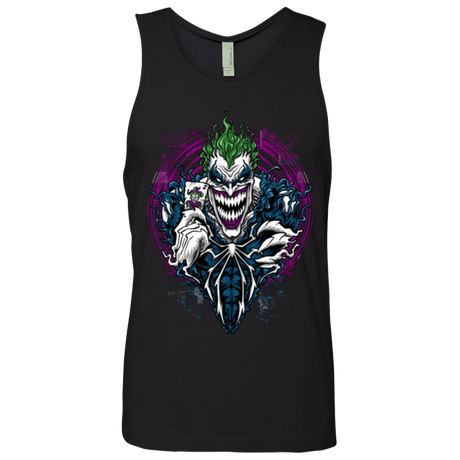 T-Shirts Black / Small Venomous Joke Men's Premium Tank Top