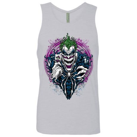 T-Shirts Heather Grey / Small Venomous Joke Men's Premium Tank Top