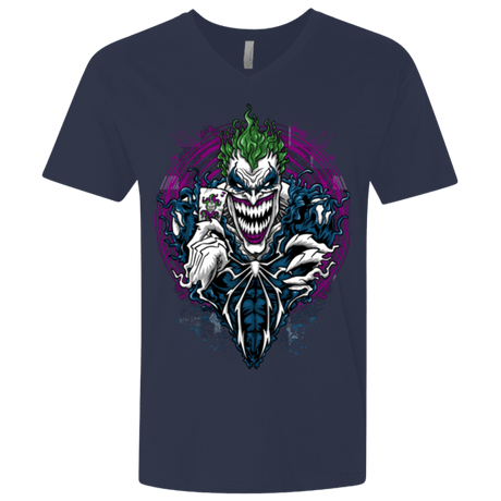 T-Shirts Midnight Navy / X-Small Venomous Joke Men's Premium V-Neck