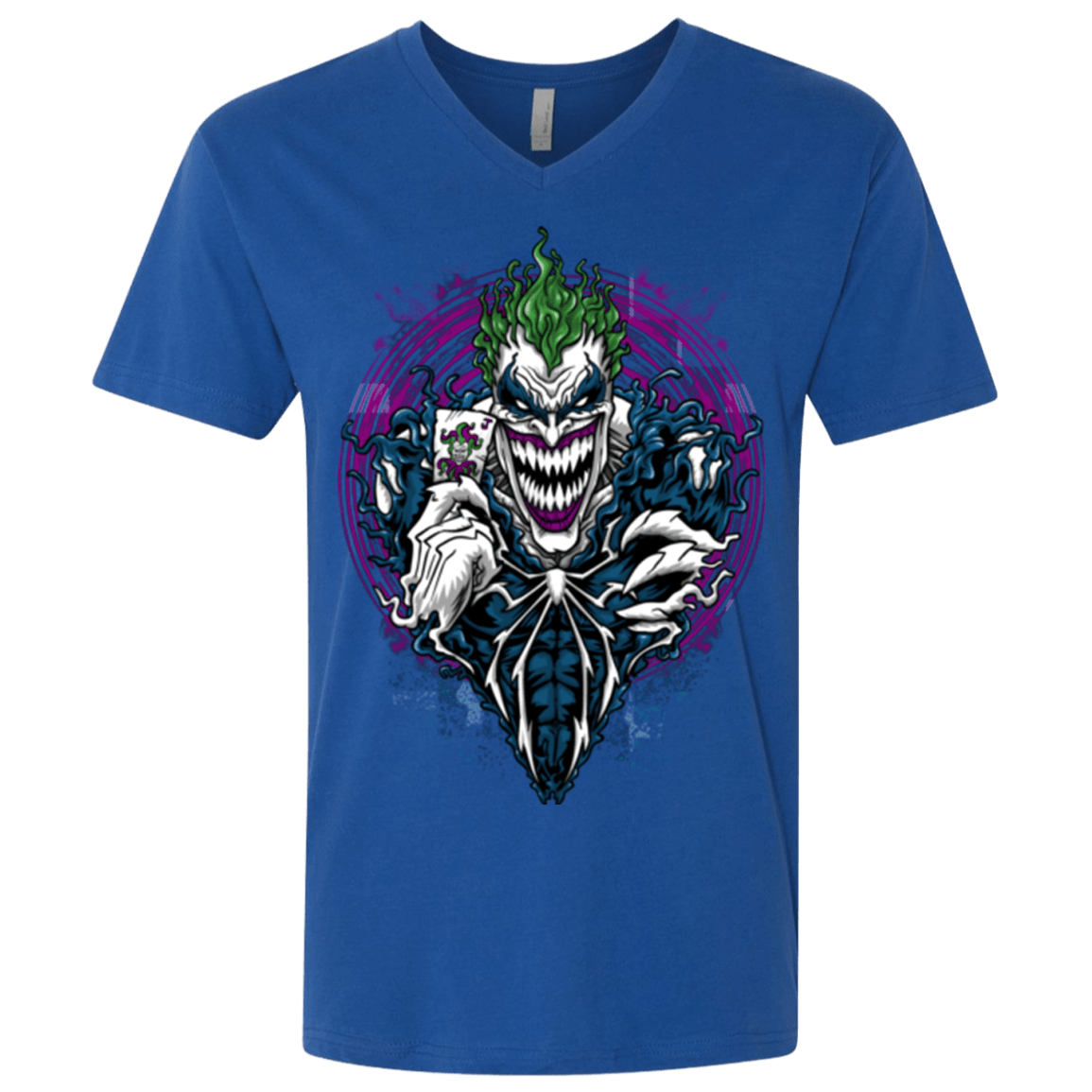 T-Shirts Royal / X-Small Venomous Joke Men's Premium V-Neck